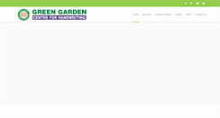 Desktop Screenshot of greenhandwriting.com